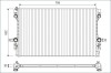 VALEO 701126 Radiator, racire motor
