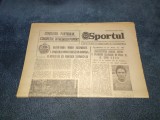 ZIARUL SPORTUL 8 NOIEMBRIE 1984 CRAIOVA OLYMPIAKOS