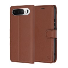 Asteroid GSM - Leather Folio - Realme 16 5G - Brown