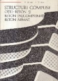 Structuri compuse otel-beton si beton precomprimat-beton armat