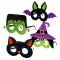 Set 4 Masti Halloween Carton