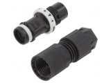 Conector Alimentare AC Terminal cu Șurub 7-8mm