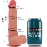 Rock Army-Silicon Lichid Raptor 24 cm -o- 4.4 cm-Waterproof