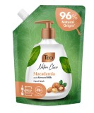 Cumpara ieftin Sapun lichid TEO, Macadamia Almond Milk, 500 ml