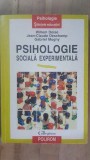 Psihologie sociala experimentala- W.Doise, J.C.Deschamp, G.Mugny
