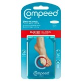 Plasturi Basici Compeed Mic, 6 buc, Hidrocoloidali, Amelioreaza Durerea, Protectie si Vindecare Rapida