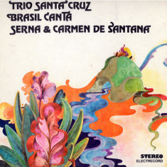 Trio De Santa Cruz_Brasil Canta_Serna_Carmen De Santana - Speed Gonzales (Vinyl)