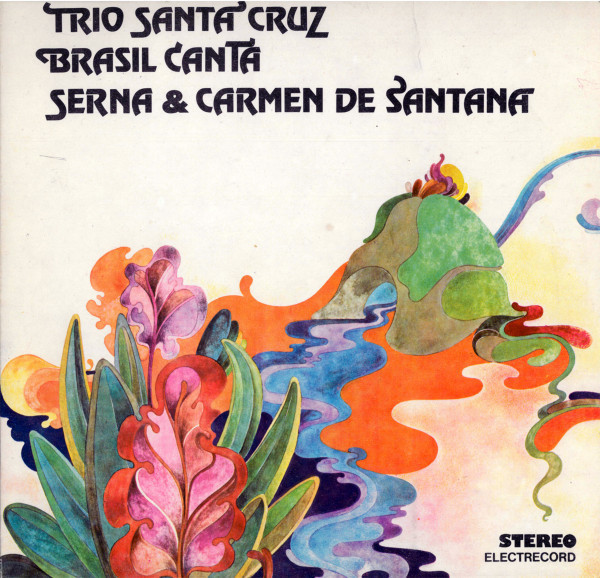 Trio De Santa Cruz_Brasil Canta_Serna_Carmen De Santana - Speed Gonzales (Vinyl)