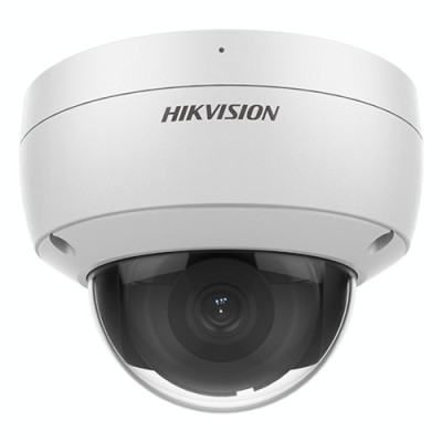 Camera IP AcuSense 8.0 MP, lentila 2.8mm, IR 30m, Audio, SDcard, IK10 - HIKVISION DS-2CD2183G2-IU-2.8mm foto