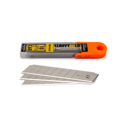 Lame cutter, Lumytools LT76221, 18 mm, set 10 bucati foto
