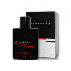 Set 4 Apa de toaleta Panamera Black , barbati, Cote D´Azur, 100 ml + Tester GRATUIT