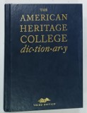 THE AMERICAN HERITAGE COLLEGE DICTIONARY , THIRD EDITION , 1997 * TEXT IN LIMBA ENGLEZA