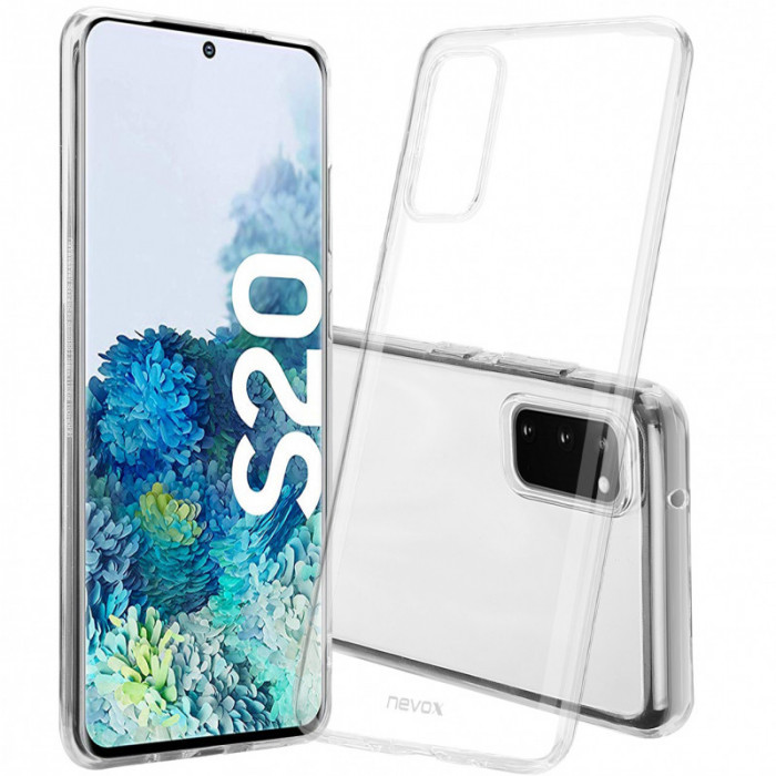 Husa TPU Nevox STYLESHELL FLEX pentru Samsung Galaxy S20 G980 / Samsung Galaxy S20 5G G981, Transparenta