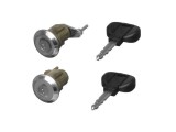 Set yale inchidere Citroen C15 (Vd)/ Visa, 06.1984-12.99, cu chei, cu 2 butuci blocare usa, stanga/dreapta, fata,