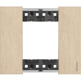 Rama ornament 2M metal Living Now auriu KA4802ZW, Bticino