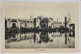 PARCUL CAROL I , EXPOZITIA NATIONALA , PAVILIONUL AUSTRIEI , CARTE POSTALA , 1906