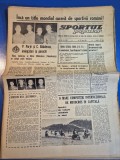 ziarul sportul popular 23 iunie 1966