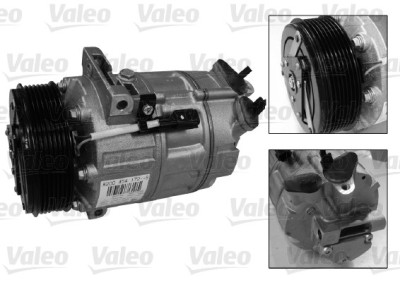VALEO 813144 VALEO ORIGINS NEW OE TECHNOLOGY Compresor, climatizare foto