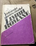 Carte 1114 IOndrumari pentru studiu Limbi Romane