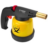 Lampa cu gaz Topex pentru cartus 190 g, aprindere piezo, 360&deg;