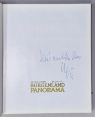 BURGENLAND PANORAMA von GESELLMANN und STEFANITS , ALBUM DE PREZENTARE IN LIMBA GERMANA , ANII &#039;90