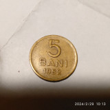 -Y- MONEDA ROMANIA 5 BANI 1952, Europa