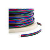 Cablu RGB (multicolor) pentru benzi LED, cu 4 fire