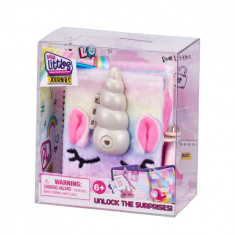 Set Mini jurnal cu accesorii, Real Littles, S4, Unicorn