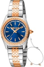 Ceas Dama, Just Cavalli, Fashion Glam JC1L239M0125, Set cu Bratara - Marime universala foto