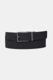 HUGO curea de piele culoarea negru, 50548381