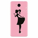 Husa silicon pentru Huawei Y5 2017, Princess 2