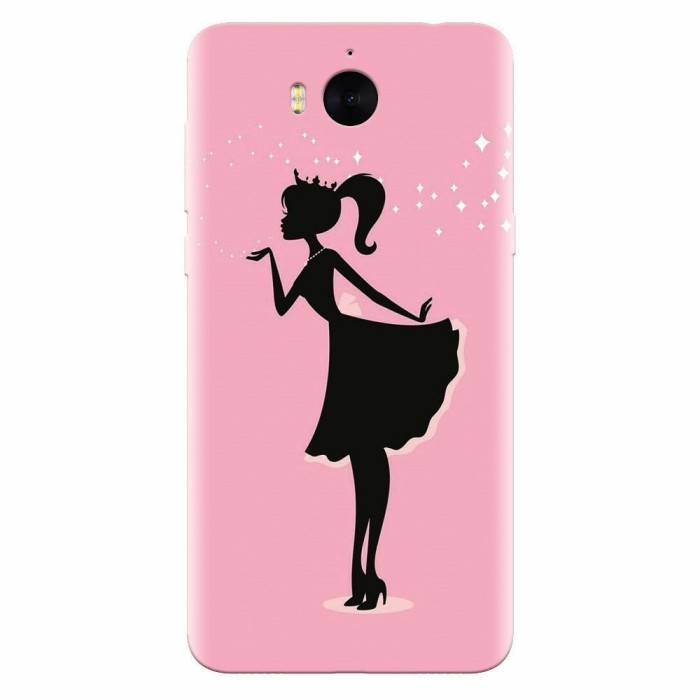 Husa silicon pentru Huawei Y6 2017, Princess 2