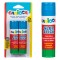 Set Lipici Carioca, Glue Stick, Capacitate 20g, 2 Bucăți, Fără Solvenți, Fără Reziduuri, Multicolor