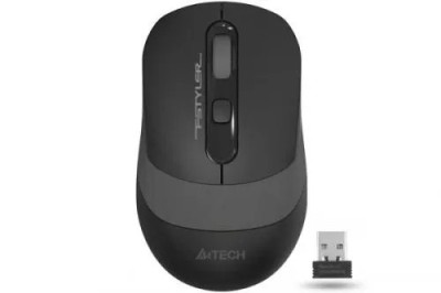Mouse wireless A4Tech FG10 gaming 2000DPI USB gri foto