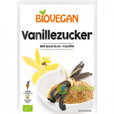 Zahar Vanilie Bourbon Integral Fara Gluten Ecologic/Bio 4x8g