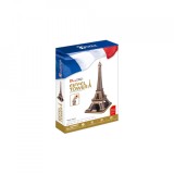 Cumpara ieftin PUZZLE 3D TURNUL EIFFEL (NIVEL COMPLEX 82 PIESE), CubicFun