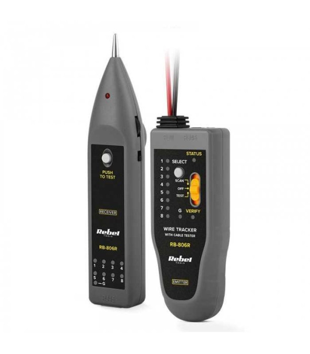 Tester cablu CABLE TRACKER RB-806R REBEL