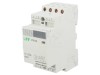 Contactor modular 4P 25A 230VAC NO, Marca F&amp;F, Montare Sina DIN, IP20