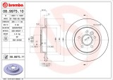 BREMBO 08.9975.11 PRIME LINE - UV Coated Disc frana