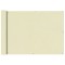vidaXL Prelată balcon, material textil oxford, 75 x 400 cm, crem