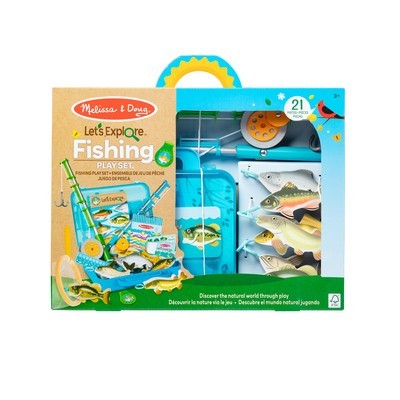 Let&amp;#039;s Explore Fishing Play Set foto