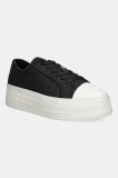 Armani Exchange sneakers femei, culoarea negru, XDX180 XV931 K001