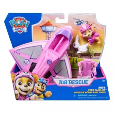 Avion de salvare cu figurina Paw Patrol, Skye, 20149064