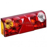 Lampa Stop Spate Camion Europoint Stanga 420x150mm 12/24V 7 Functii Mufa 7 Pini