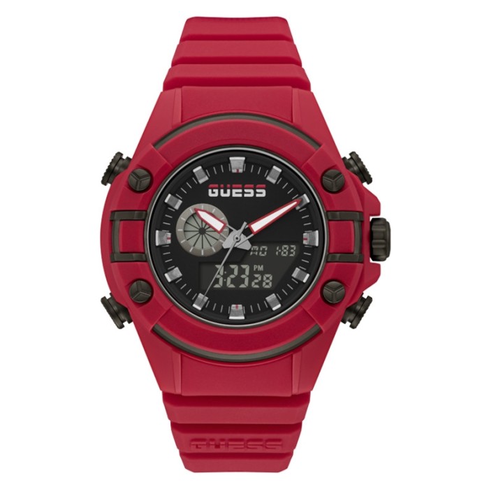 Ceas Barbati, Guess, G Force GW0269G5 - Marime universala