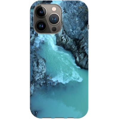 Husa compatibila cu Apple iPhone 14 Plus model Beautiful River, Silicon, TPU, Viceversa foto