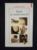Kant si ornitorincul &ndash; Umberto Eco