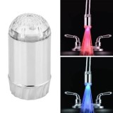 Cap de robinet cu LED multicolor si filtru 7 culori nu necesita baterii