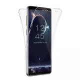 Capac de protectie Full TPU 360&deg; pentru Samsung Galaxy S9 Plus, transparent, Silicon, Carcasa