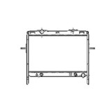 Radiator racire Kia Sorento (Jc), 07.2002-04.2004, Motorizare 3, 5 V6 143kw, 3, 3 V6 173kw; 2, 5 Crdi 103kw Diesel/Benzina, tip climatizare Cu/fara A